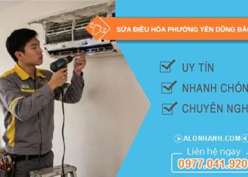 sửa điều hòa phường Yên Dũng Bắc Ninh