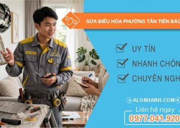 sửa điều hòa Tân Tiến