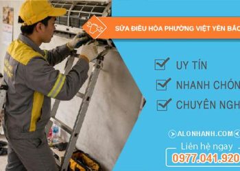 sửa điều hòa Việt Yên