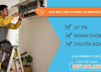 sửa điều hòa Vũ Ninh