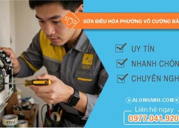sửa điều hòa phường Võ Cường Bắc Ninh