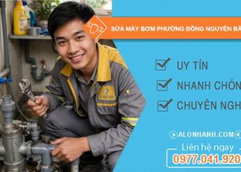 sửa máy bơm Đồng Nguyên