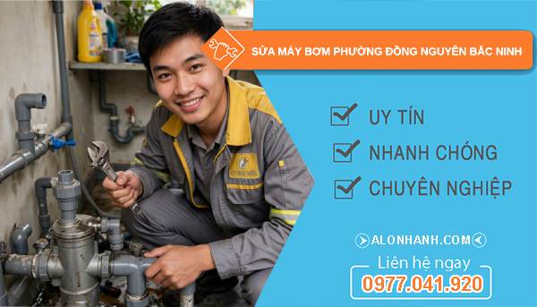sửa máy bơm Đồng Nguyên