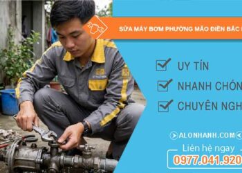 sửa máy bơm Mão Điền