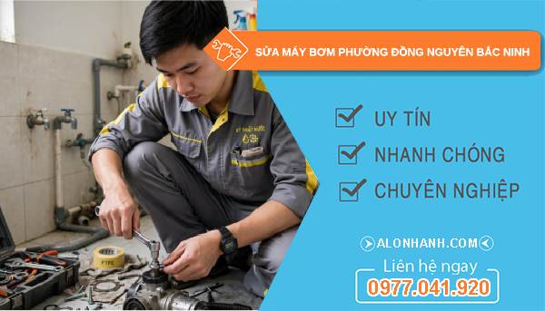 sửa máy bơm phường Đồng Nguyên