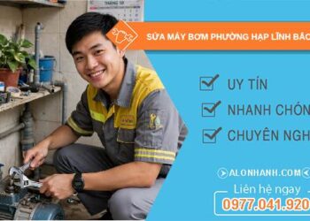 sửa máy bơm phường Hạp Lĩnh