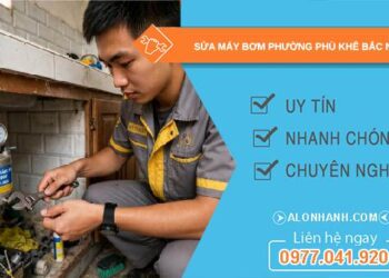 sửa máy bơm phường Phù Khê