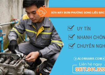 sửa máy bơm phường Song Liễu