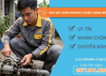 sửa máy bơm phường Thuận Thành