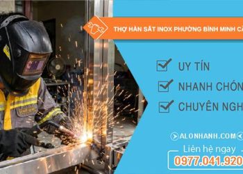 thợ hàn sắt inox phường Bình Minh