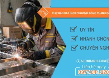 thợ hàn sắt inox phường Đông Thành