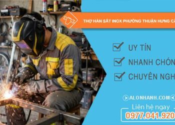 thợ hàn sắt inox phường Thuận Hưng Cần Thơ