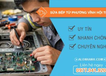 sửa bếp từ phường Vĩnh Hội TPHCM