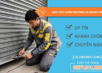 sửa cửa cuốn Phường An Nhơn