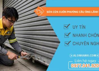 sửa cửa cuốn Phường Cầu Ông Lãnh