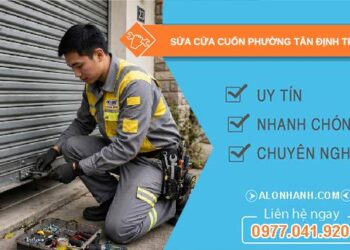 sửa cửa cuốn Phường Tân Định
