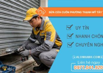 sửa cửa cuốn Thạnh Mỹ Tây