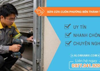 sửa cửa cuốn Phường Bến Thành
