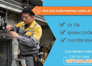 sửa cửa cuốn Phường Vườn Lài