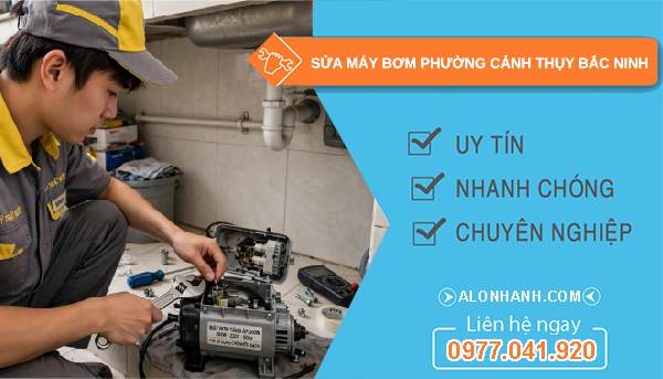 sửa máy bơm Cảnh Thụy