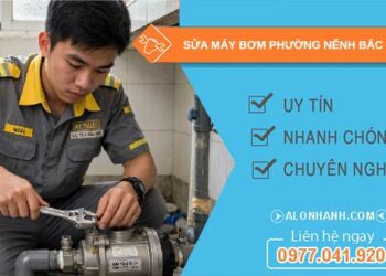 sửa máy bơm Nếnh