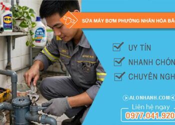 sửa máy bơm Nhân Hòa
