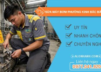 sửa máy bơm Kinh Bắc