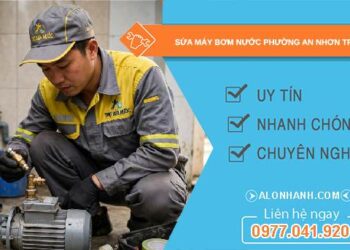 sửa máy bơm nước Phường An Nhơn