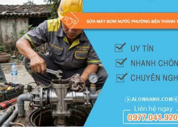 sửa máy bơm nước Phường Bến Thành