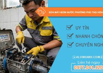 sửa máy bơm nước Phường Phú Thọ Hòa