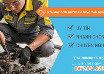 sửa máy bơm nước Phường Tân Định