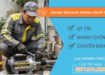 sửa máy bơm nước Phường Tân Mỹ