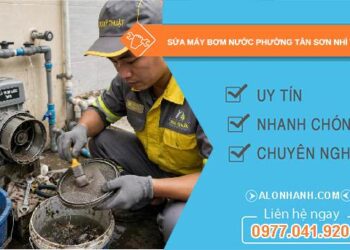 sửa máy bơm nước Phường Tân Sơn Nhì