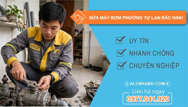 sửa máy bơm phường Tự Lạn