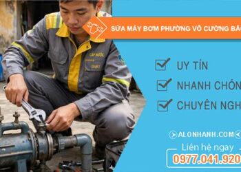 sửa máy bơm phường Võ Cường