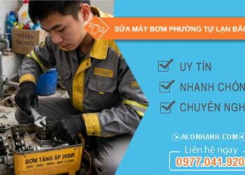 sửa máy bơm Tự Lạn
