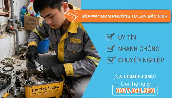 sửa máy bơm Tự Lạn