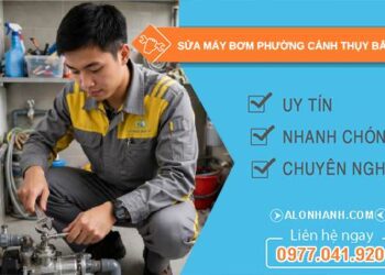sửa máy bơm phường Cảnh Thụy