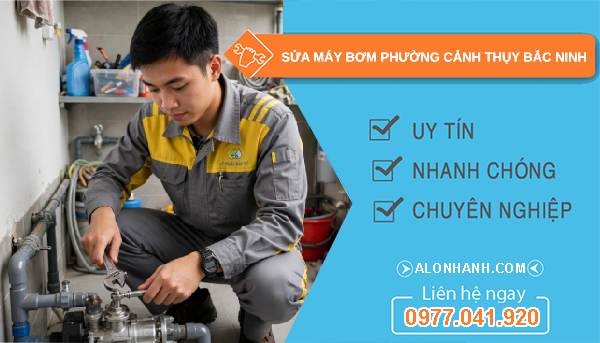 sửa máy bơm phường Cảnh Thụy