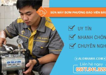 sửa máy bơm phường Đào Viên Bắc Ninh