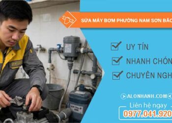 sửa máy bơm phường Nam Sơn