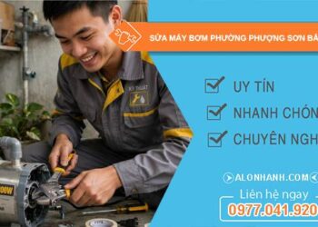sửa máy bơm Phượng Sơn