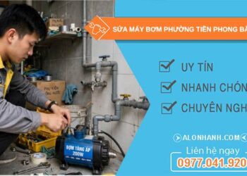 sửa máy bơm phường Tiền Phong