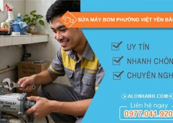 sửa máy bơm phường Việt Yên