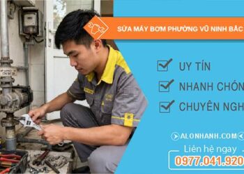 sửa máy bơm phường Vũ Ninh