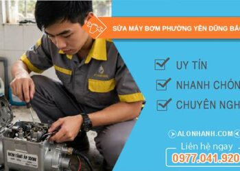 sửa máy bơm phường Yên Dũng