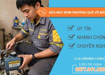 sửa máy bơm Quế Võ