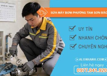 sửa máy bơm Tam Sơn