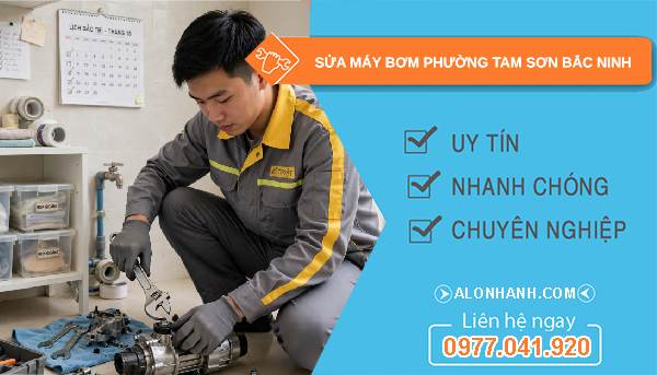 sửa máy bơm Tam Sơn