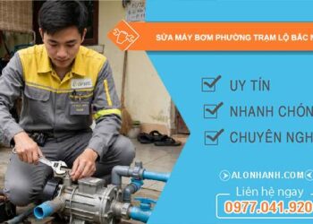 sửa máy bơm Trạm Lộ